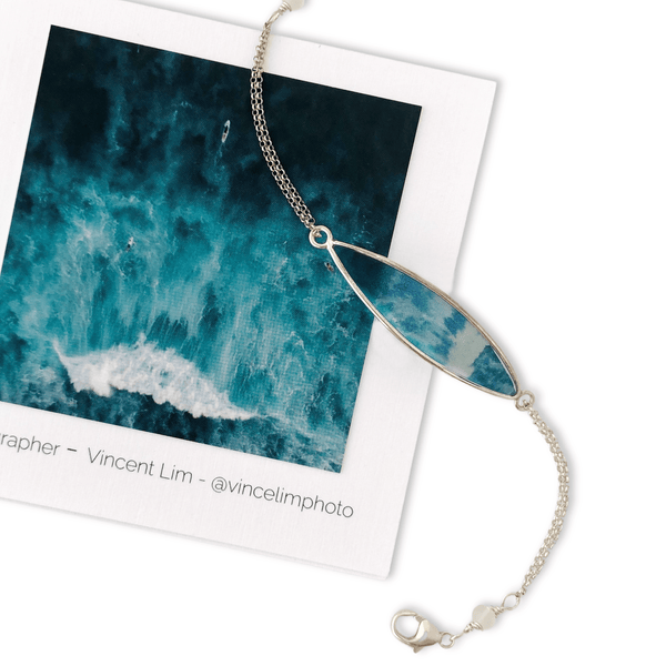 Life is Swell Surf Bracelet - Foterra Jewelry